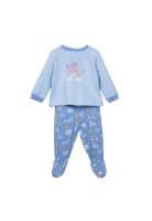Pijama Celeste Niña Pillin (PVD406-26CEL)