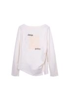 Polera Blanco Niña Pillin (TVD605-26CRU)