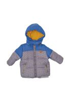 Parka con Capucha Bebé Niño Gris Pillin
