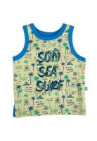 Polera Bebe Niño Verde Pillin