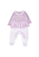 Conjunto Bebe  Rosado Pillin ( PVB307-25MAL )