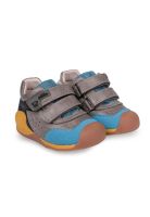 Zapato Clásico Niño Gris Pillin (PZD207-26GRI)