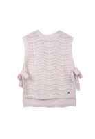 Chaleco Blanco Niña Pillin (TVD902-26BEI)