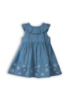 Vestido Niña Celeste Pillin (PVC740-25CEL)