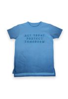 Polera Niño Azul Pillin