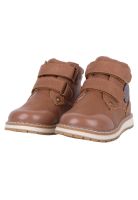 Botín Bebe Niño Café Pillin