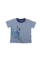 Polera Bebe Niño Celeste Pillin