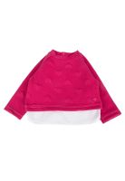 Polerón Bebe  Rosado Pillin ( PVB517-25FUC )