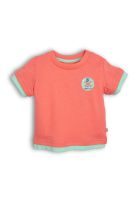 Polera Bebe  Coral Pillin (PVC649-25COR)