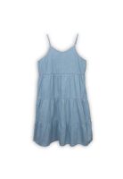 Vestido Niña Celeste Pillin (TVC712-25CEL)