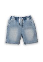 Bermuda Niño Denim Pillin (PVC728-25DEN2)