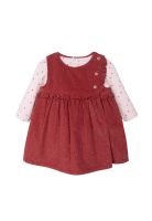 Vestido   Pillin Rojo Niña (PVD827-26ROJ)