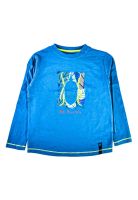 Polera Manga Larga Niño Verde oscuro Pillin