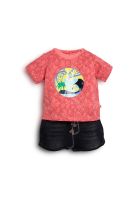 Conjunto Bebe Coral Pillin (PVC735-25COR)
