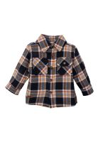 Camisa Pillin Gris Niño (PVD821-26MAR)