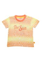 Polera Bebé Niño Naranja Pillin