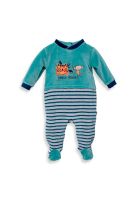 Osito Recién Nacido  Azul Pillin (PVC314-25AZU)