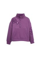 Polerón  Morado Niña Pillin (PVD532-26MOR)