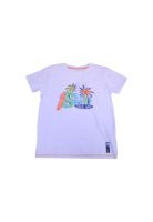 Polera Niño Blanco Pillin