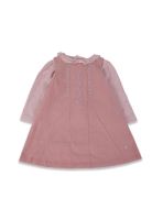 Vestido Bebé Niña Rosado Pillin