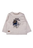 Polera Bebe Blanco Pillin ( PVB627-25CRU )