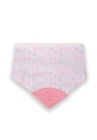 Babero Niña Blanco Pillin (PRB105BCO)