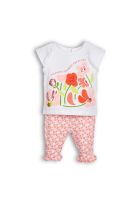 Conjunto Bebé Coral Pillin (PVC635-25COR)