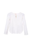 Polera Pillin Blanco Niña (PVD602-26CRU)