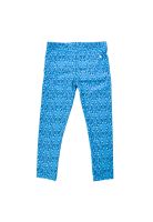 Calza Larga Estampada Niña Verde oscuro Pillin