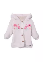 Chaleco  Blanco Niña Pillin (PVD921-26CRU)