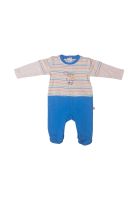 Osito Recién Nacido Niño Gris claro Pillin (PVW210MLG)