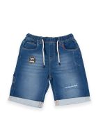 Bermuda Niño Azul Pillin (TVA702-24AZU)