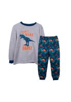 Pijama Gris Niño Pillin (PVD404-26MLG)