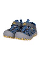 Sandalias Outdoor Bebe Niño Gris Pillin