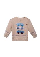 Chaleco   Pillin Café Niño (PVD907-26ARE)