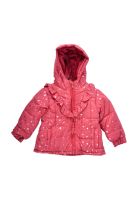Parka Bebé Niña Guinda Pillin