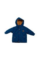 Chaqueta C/Capucha Bebé Niño Azul Pillin