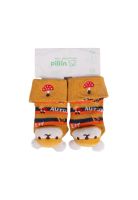 Calcetines Recién Nacido Niño Mostaza Pillin (PAB107-25MOS )