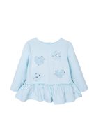 Polera   Pillin Azul Niña (PVD624-26AQU)