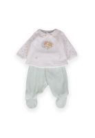 Conjunto Bebe Aqua Pillin (PVB306-25AQU )