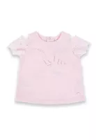 Polera Bebé Niña Rosado Pillin