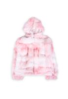 Polerón Niña Rosado Oscuro Pillin (TVB520-25RSO )