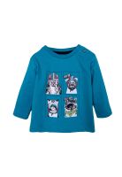 Polera  Azul Niño Pillin (PVD621-26AZU)