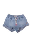 Short Bebe Niña Celeste Pillin