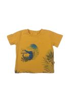 Polera Bebe Niño Amarillo Pillin