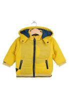 Parka Bebé Algodón Invierno Niño Mostaza