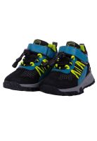 Zapatillas Bebe Niño Negro Pillin