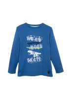 Polera  Pillin Azul Niño (PVD607-26AZU)