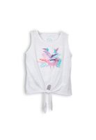 Polera Niña Blanco Pillin (PVC665-25BCO)