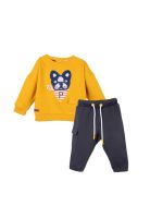 Buzo   Pillin Amarillo Niño (PVD524-26MOS)